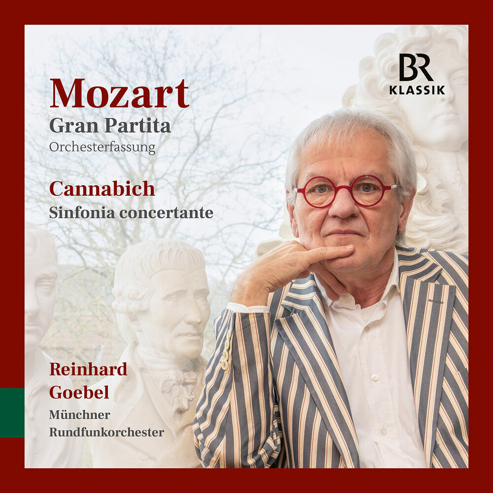 Mozart: Gran Partita: Cannabich: Sinfonia Concerta Music CD