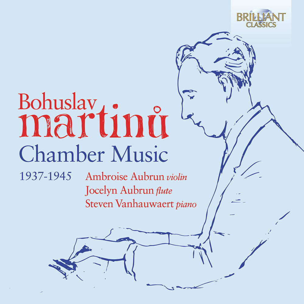 Martinu: Chamber Works (1937-1945) Music CD