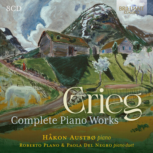 Austbo,hakon - Grieg: Complete Piano Works - Music CD