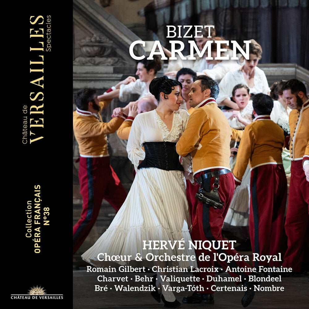 Bizet: Carmen (W/Dvd) Music CD