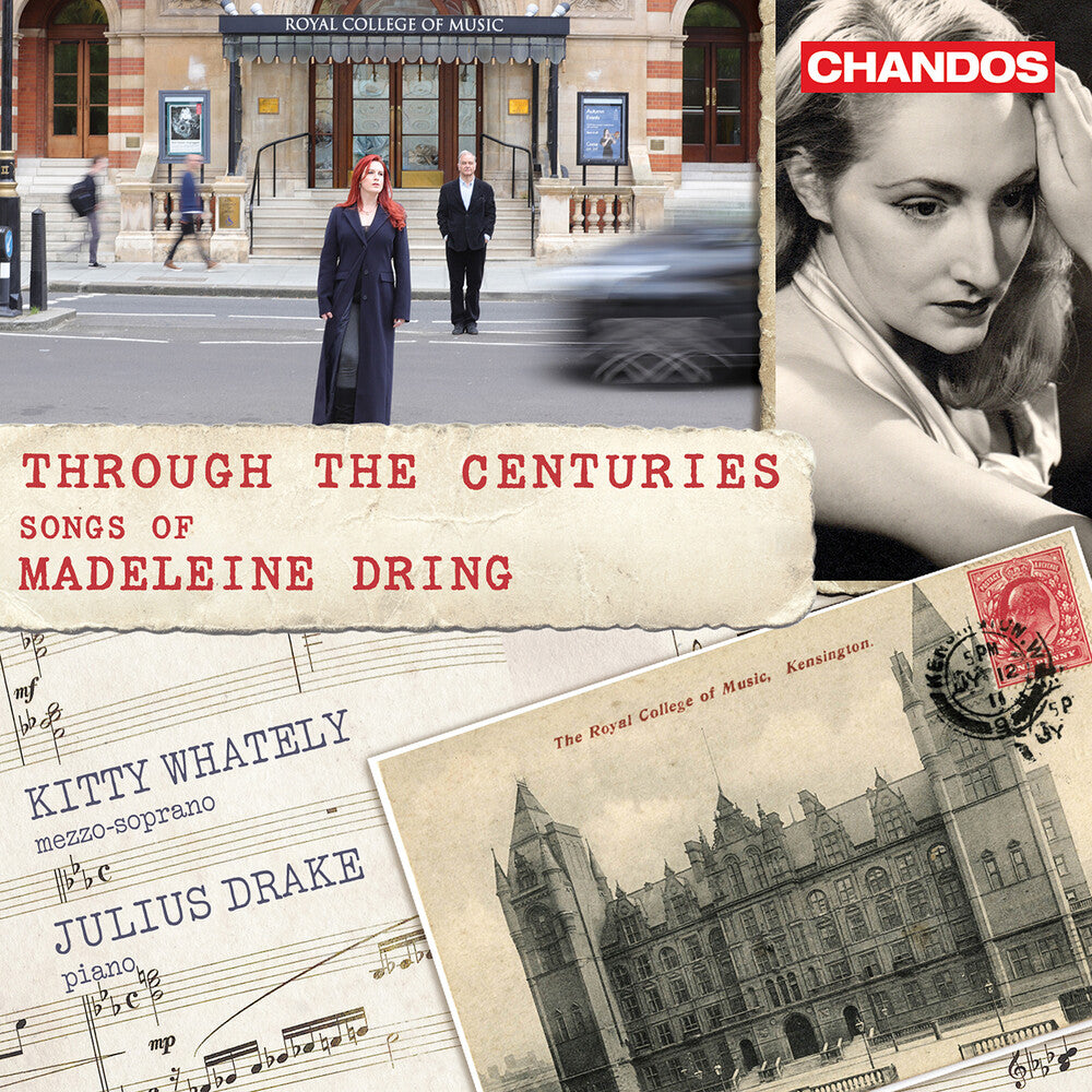 Through The Centuries - Songs Of Madeleine Dring Music CD