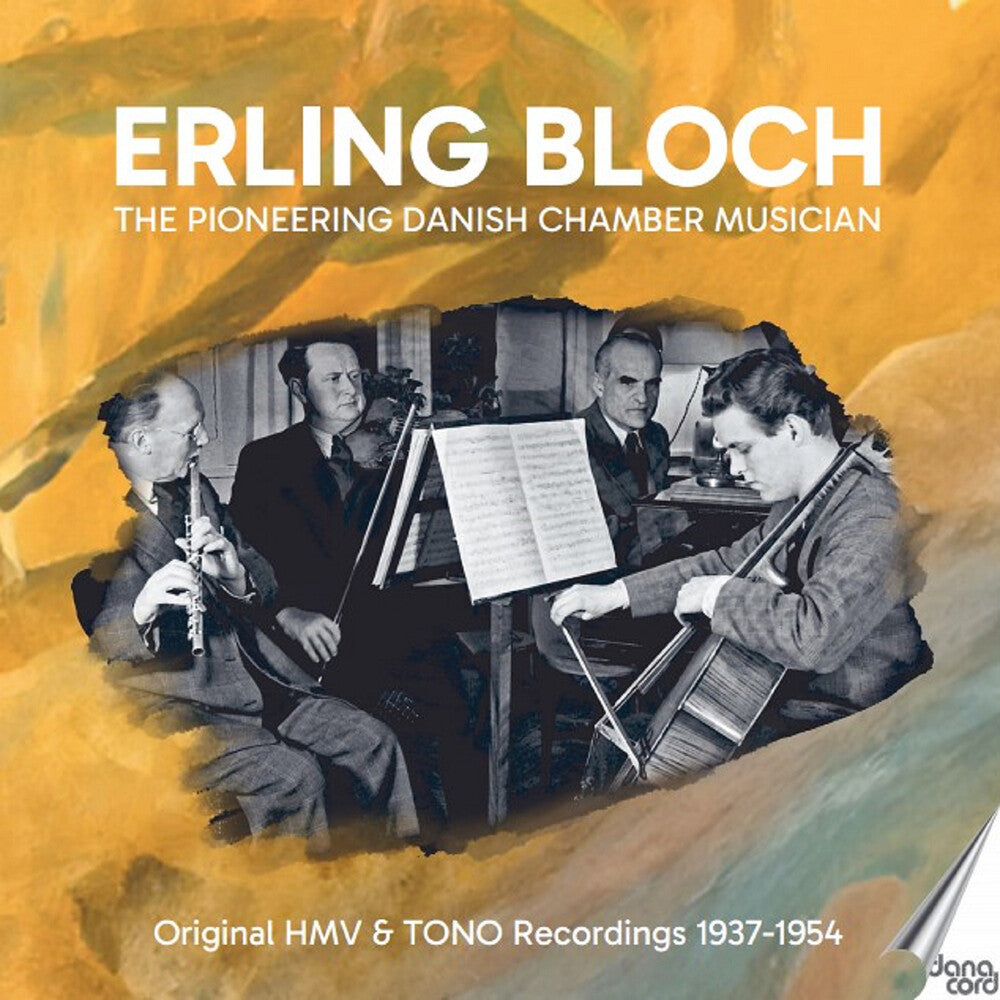 Erling Bloch - Pioneering Danish Chamber Musician Music CD