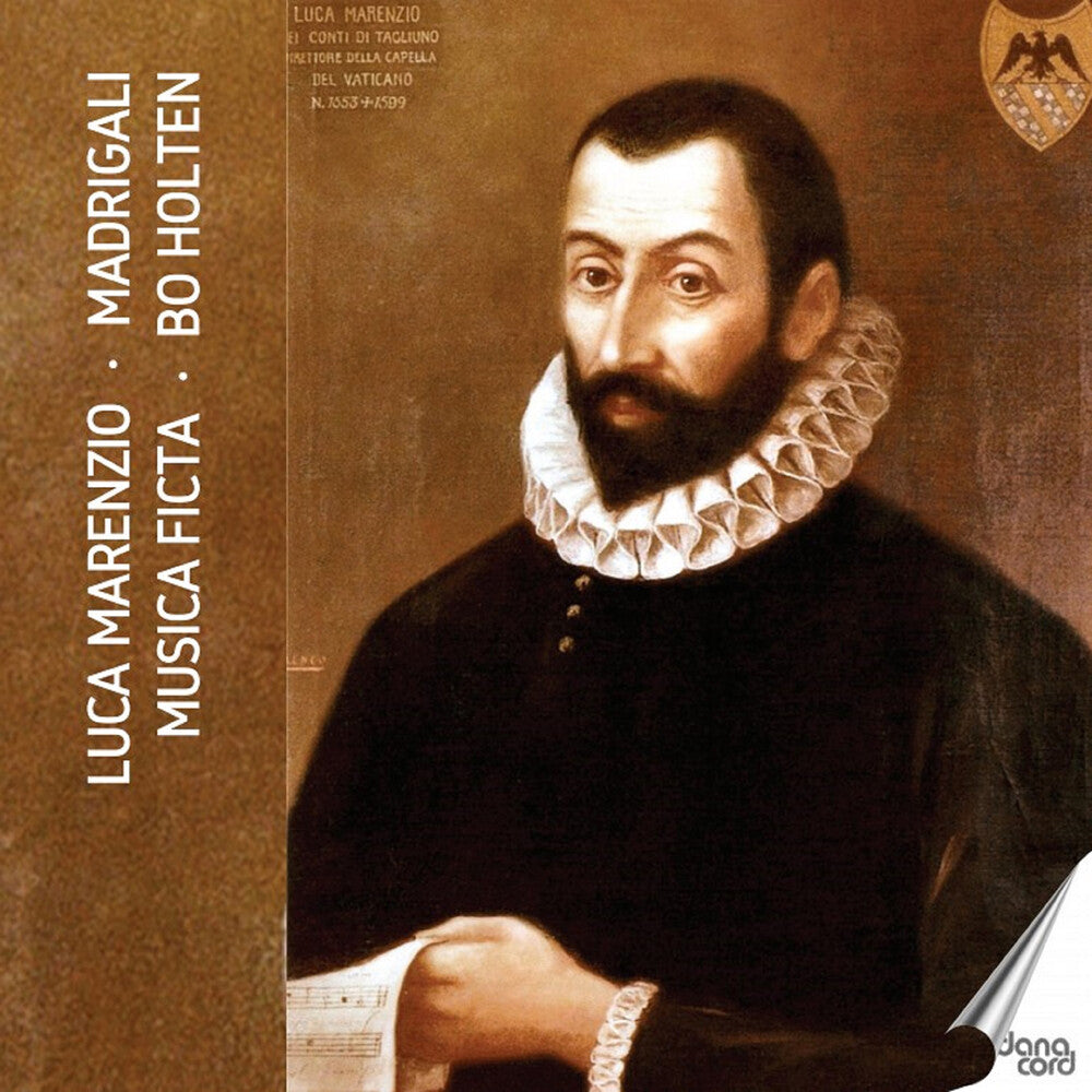 Luca Marenzio: Madrigali Music CD