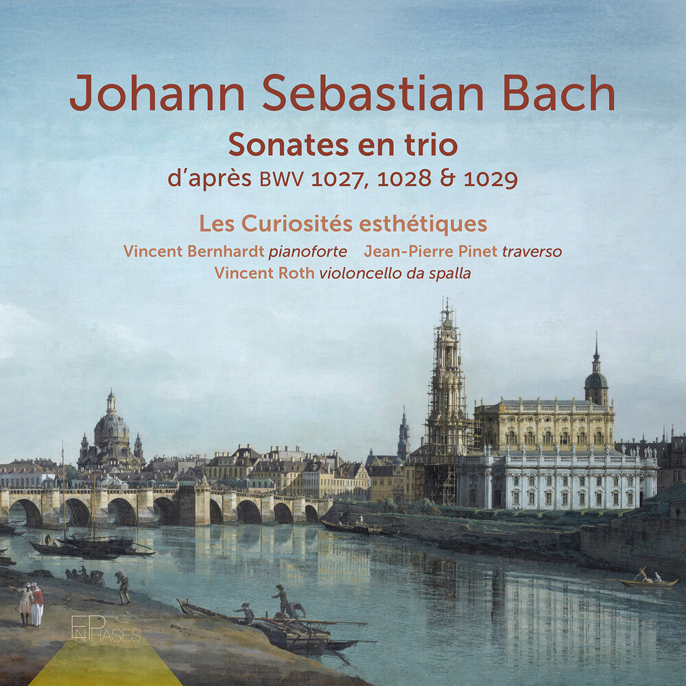 J. S. Bach: Sonate En Trio D'apres Bwv 1027 1028 & Music CD
