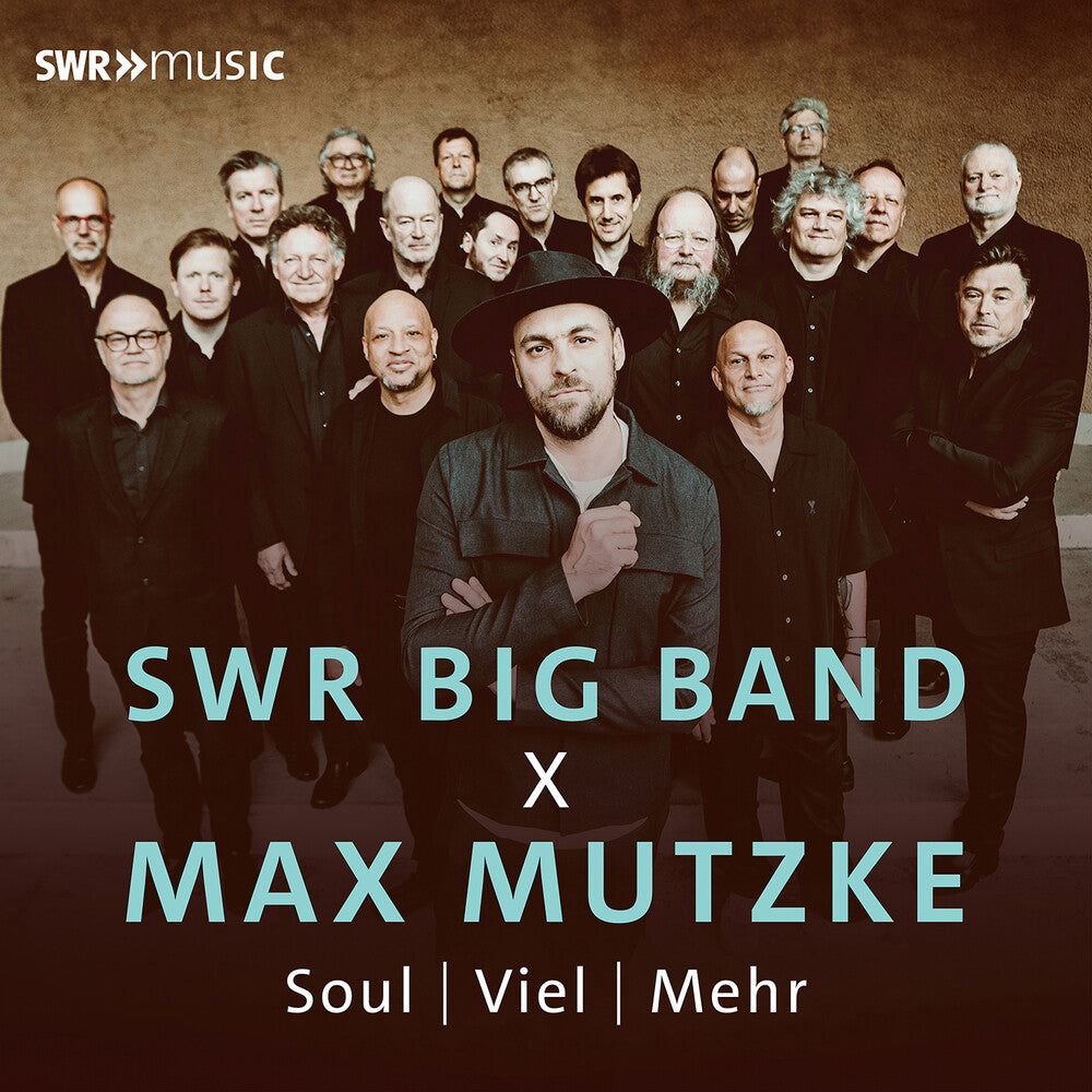 Swr Big Band X Max Mutzke - Soul: Viel: Mehr [LP] Vinyl Record