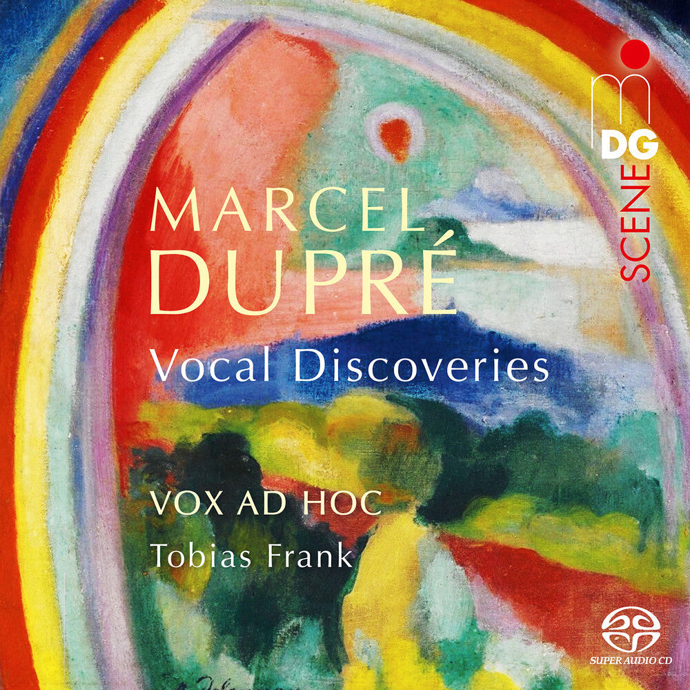 Dupre: Vocal Discoveries Music CD