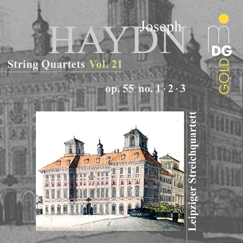Haydn: String Qrts Vol. 21 Music CD