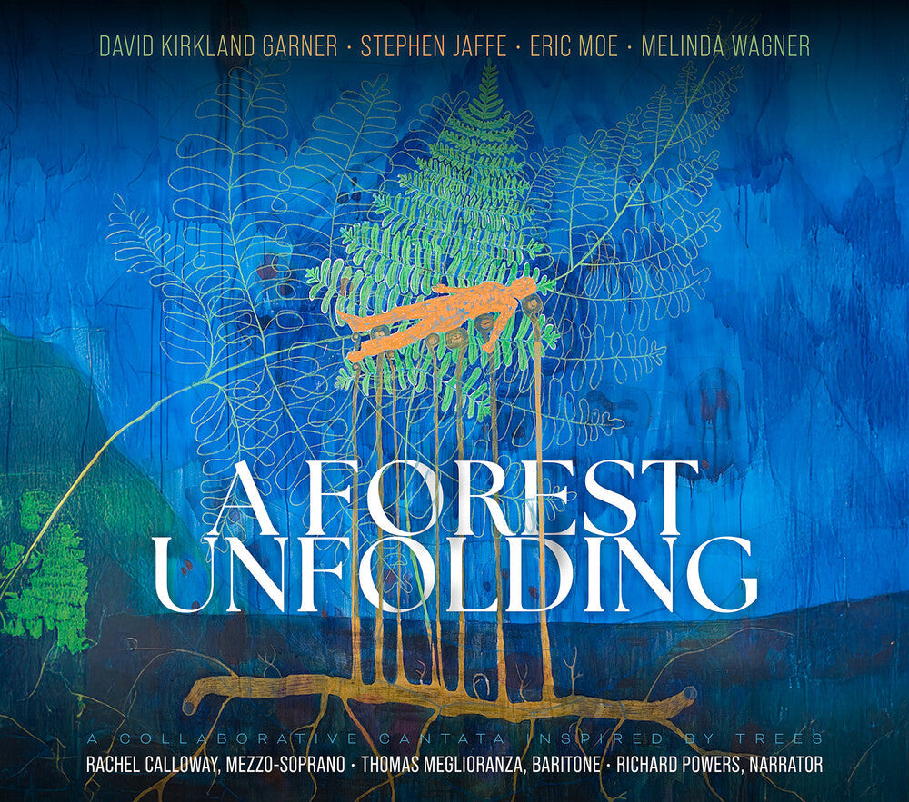 Forest Unfolding Music CD