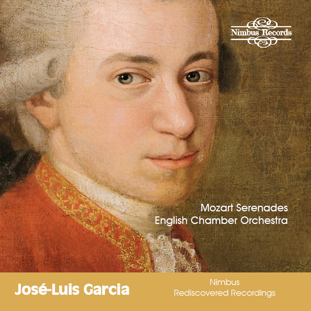 Mozart: Serenades Music CD