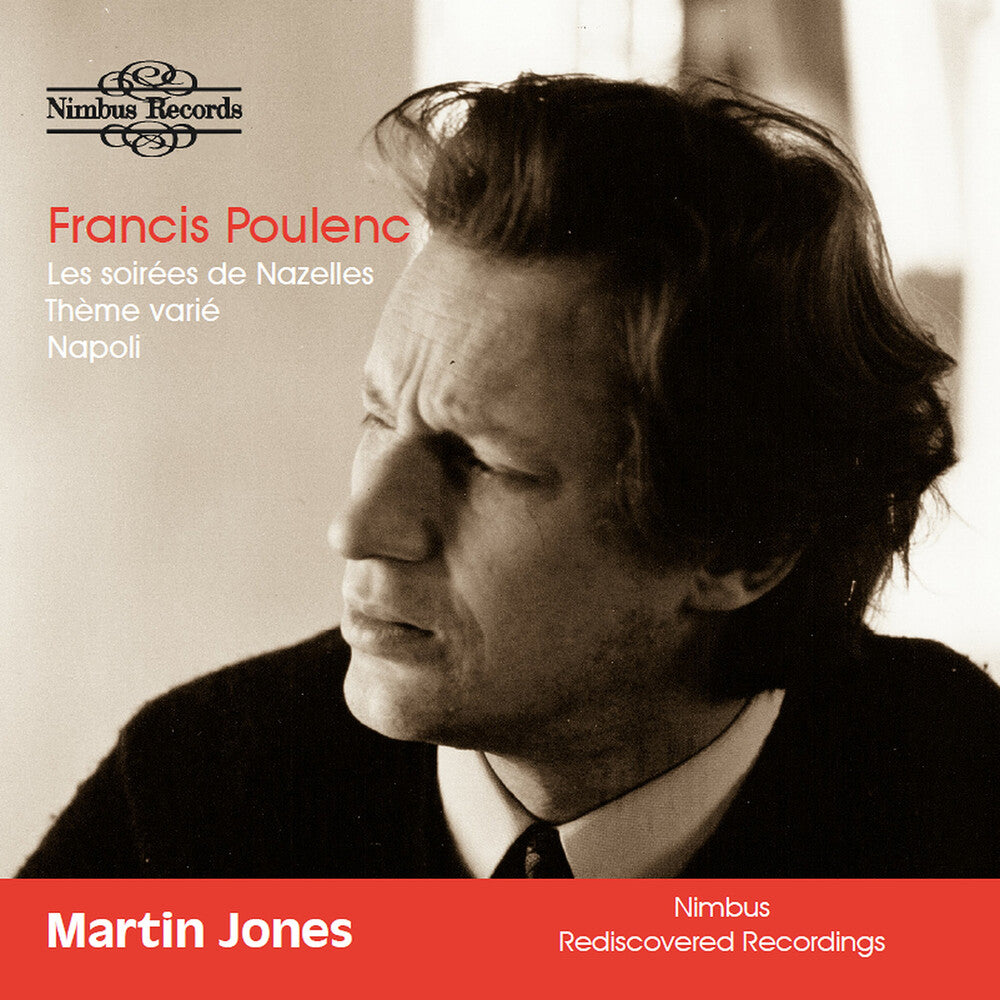 Poulenc: Works For Piano Music CD