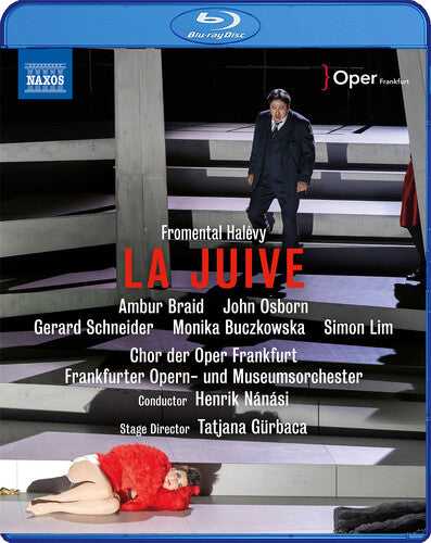Braid,ambur - La Juive - Blu-ray