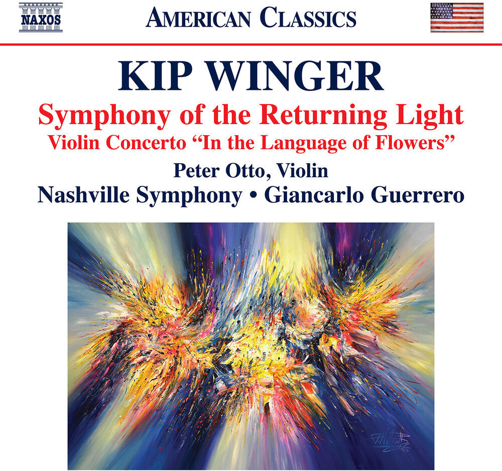 Winger: Sym Of The Returning Light: Vn Con In The Music CD