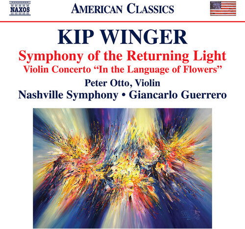 Otto,peter - Winger: Sym Of The Returning Light: Vn Con In The - Music CD