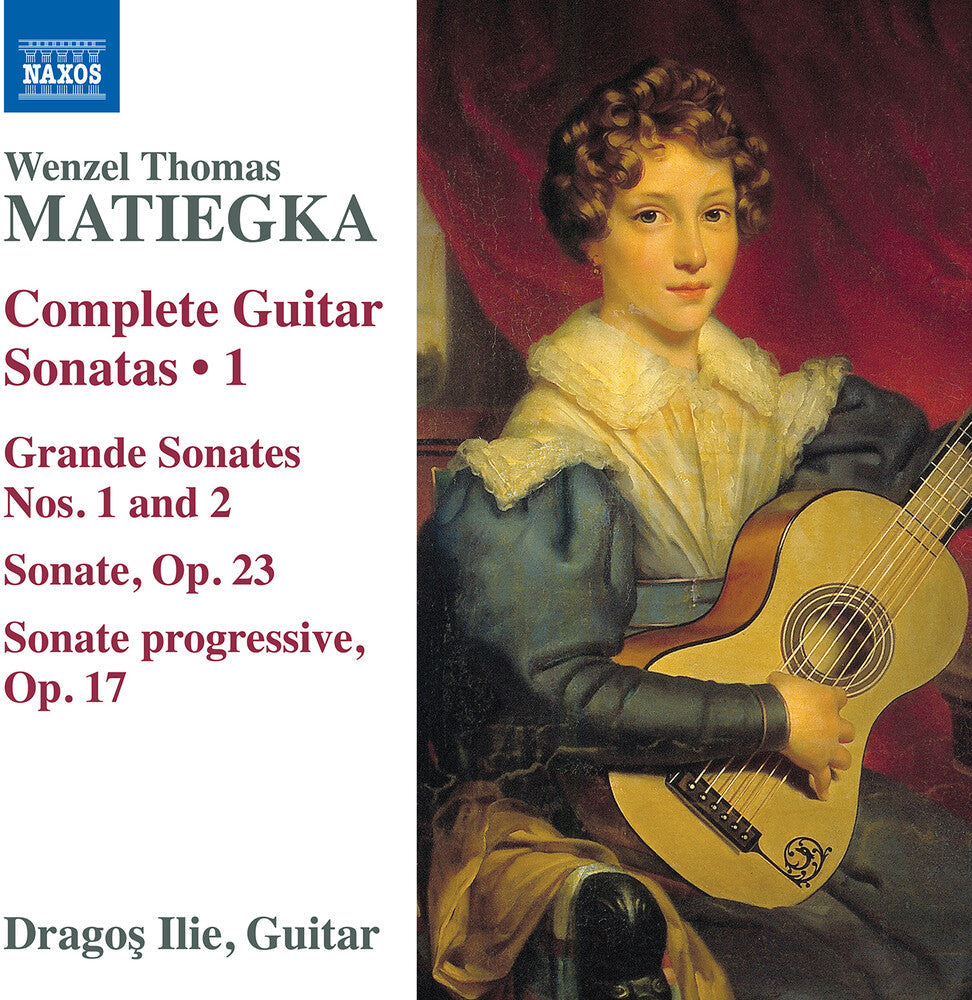 Matiegka: Complete Guitar Sonatas Vol. 1 Music CD