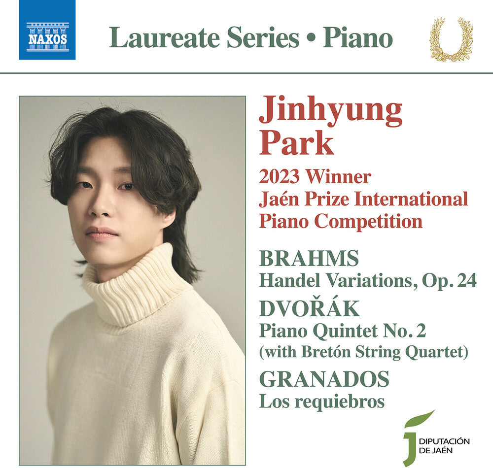 Jinhyung Park Piano Recital Music CD