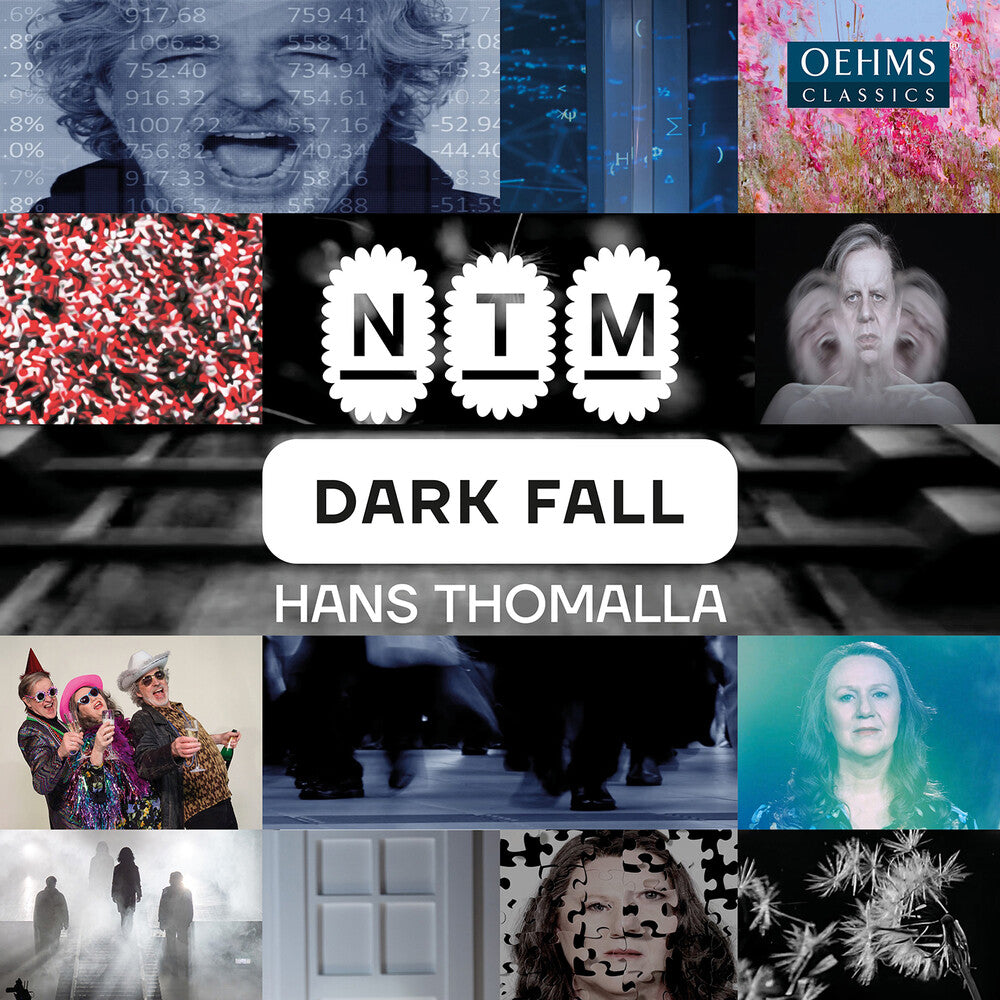 Pre-Order: Hans Thomalla: Dark Fall Music CD