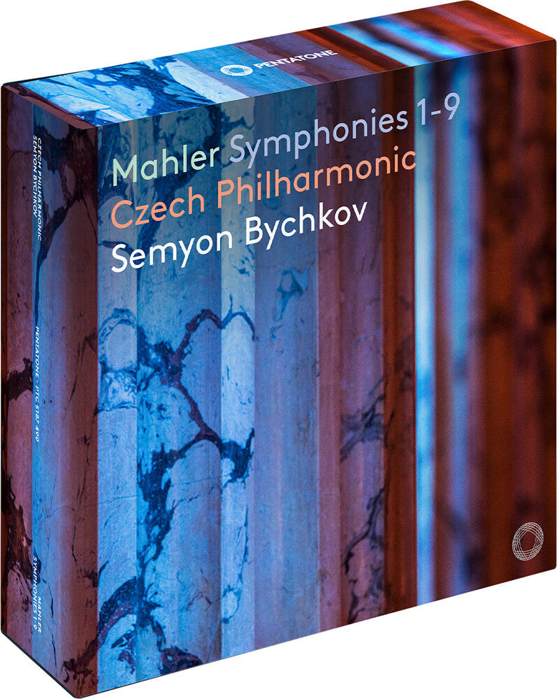 Gustav Mahler: Syms 1-9 Music CD
