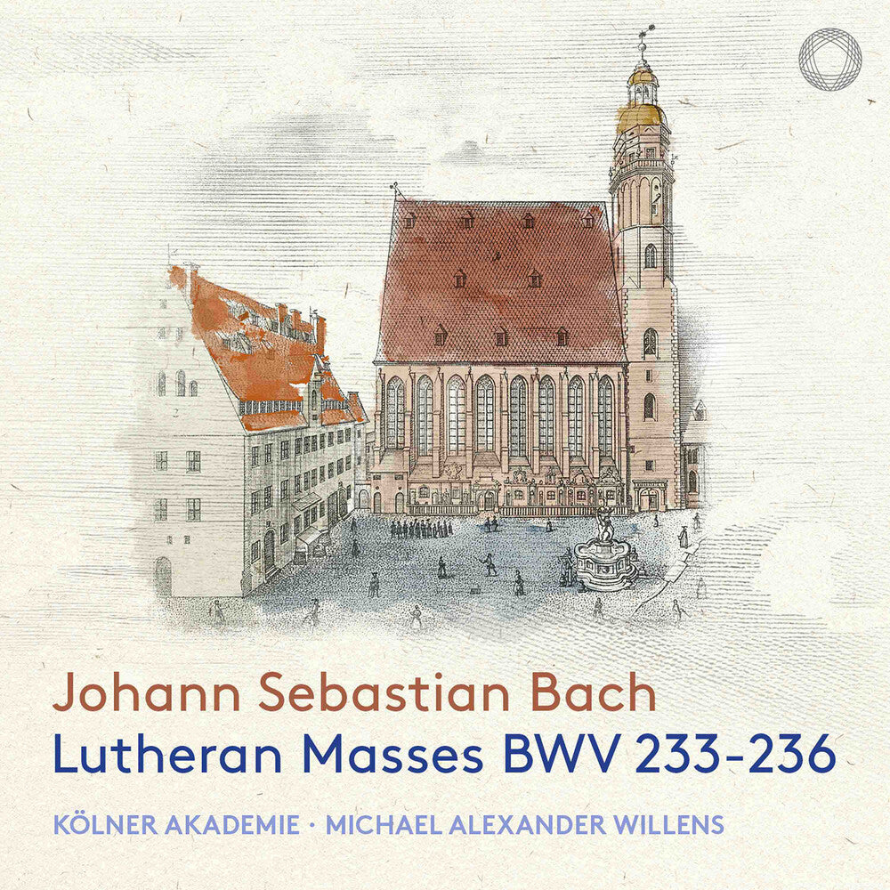 J.S. Bach: Lutheran Masses Bwv 233-236 Music CD