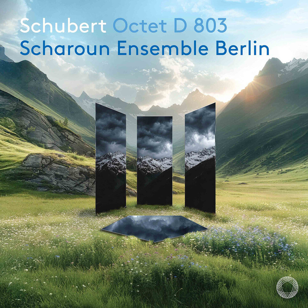 the album cover for Scharoun Ensemble Berlin - Schubert: Octet D 803