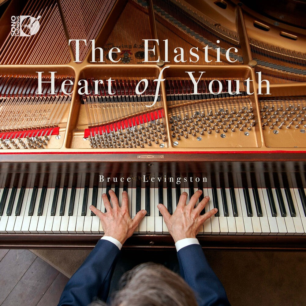 the album cover for Bruce Levingston - Elastic Heart Of Youth