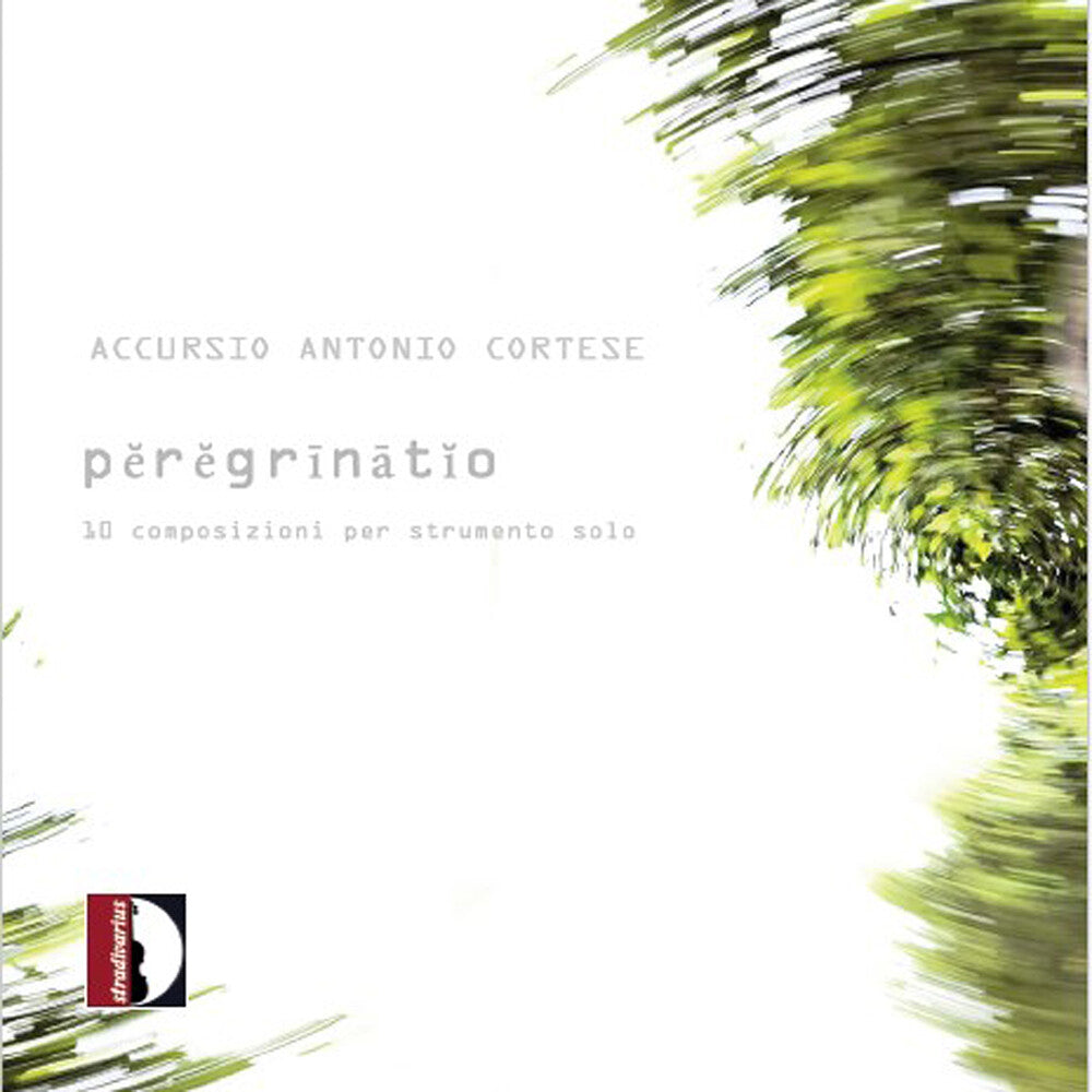 the album cover for Umberto Pedraglio - Accursio Antonio Cortese: Peregrinatio