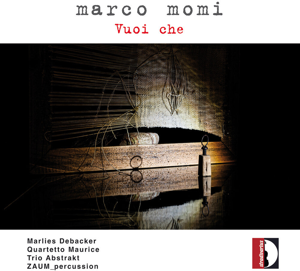 the album cover for Marlies Debacker - Marco Momi: Vuoi Che