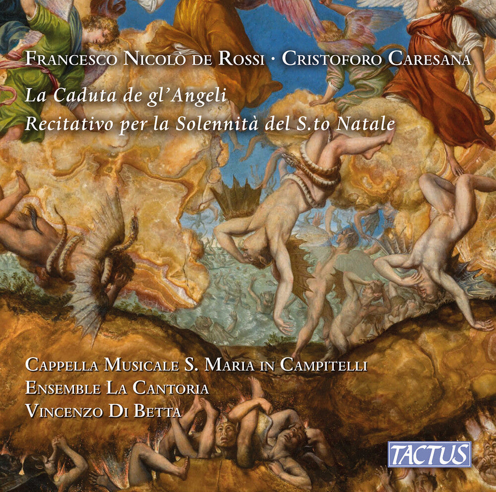 De Rossi Falconieri & Caresana: La Caduta De Gl'an Music CD