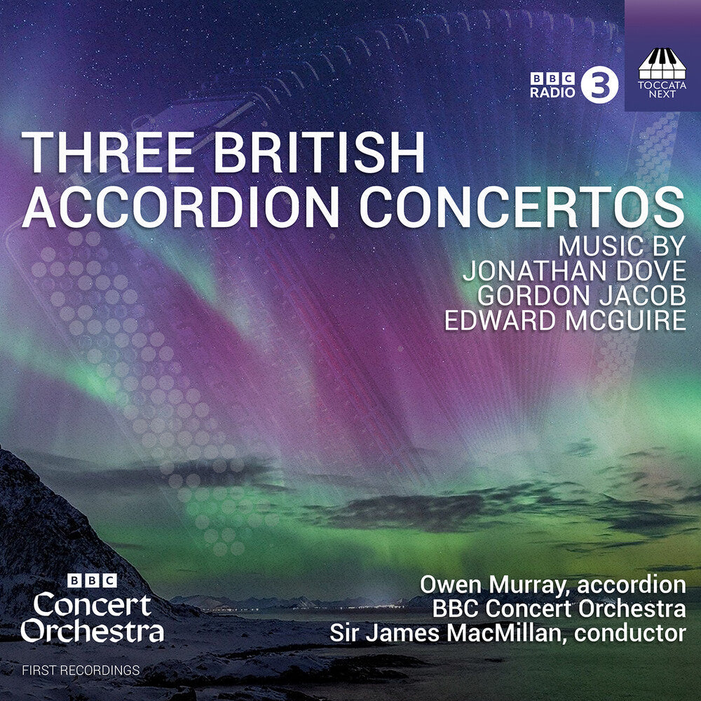 Three British Accordion Cons Music CD