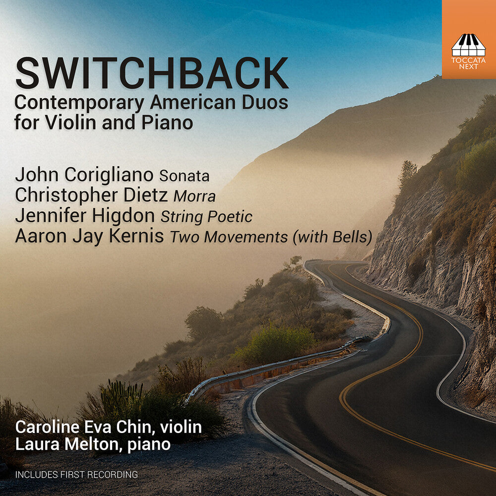 Switchback: Contemporary American Duos For Vn & Pi Music CD