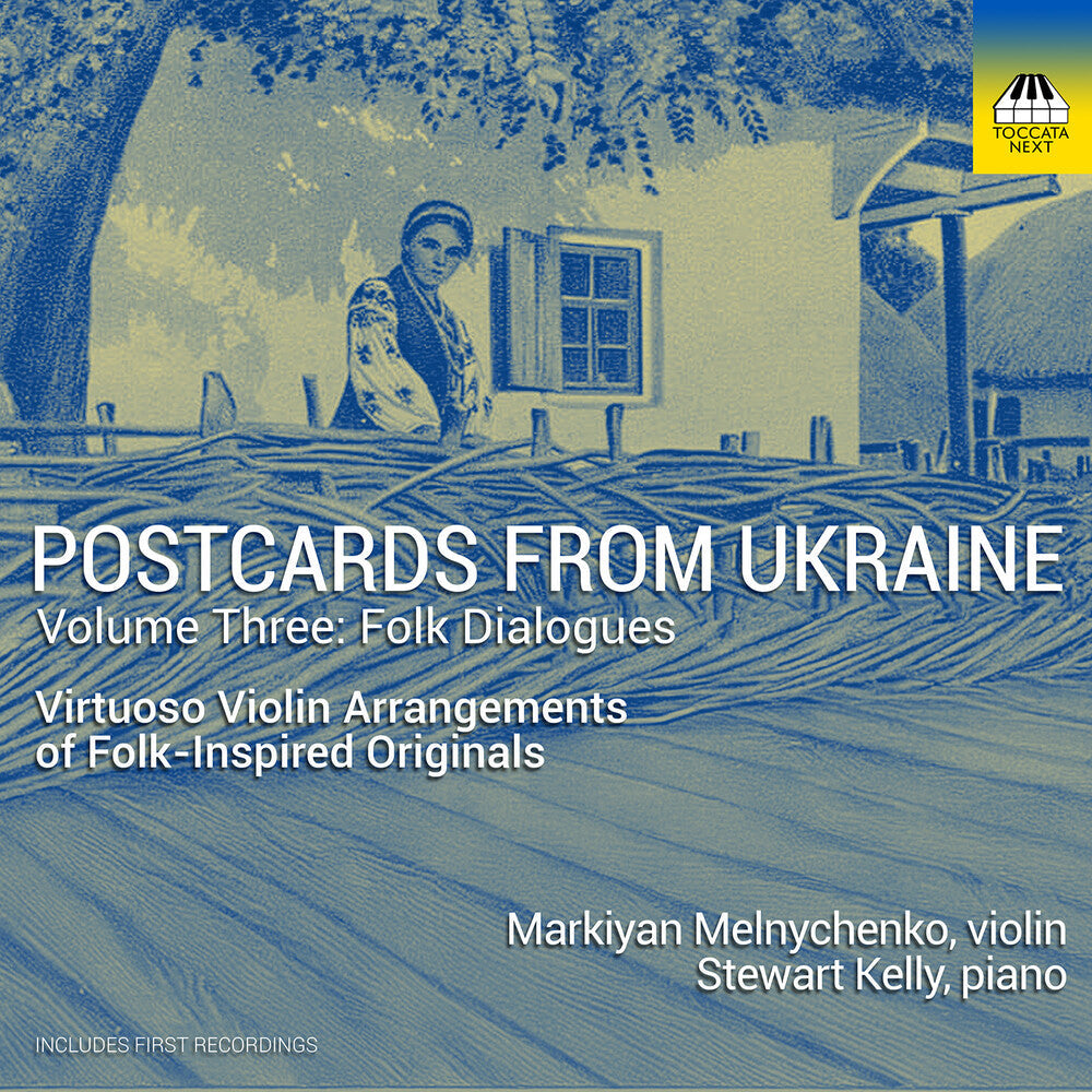 Postcards From Ukraine Vol. 3 - Folk Dialogues Music CD