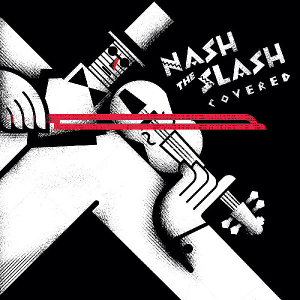 Nash The Slash - Covered [LP] Vinyl Record