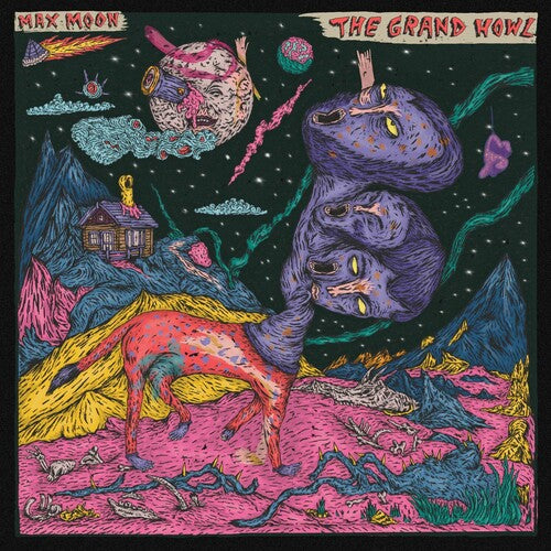 Moon,max - Grand Howl - Music CD