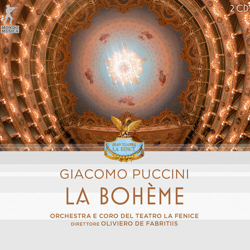 Puccini,giacomo - Puccini: La Boheme - Music CD