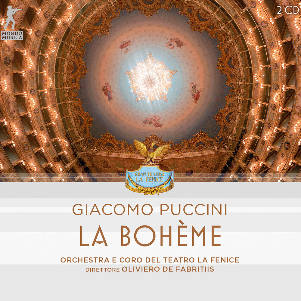 Puccini: La Boheme Music CD