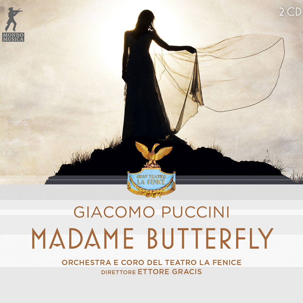Puccini: Madame Butterfly Music CD