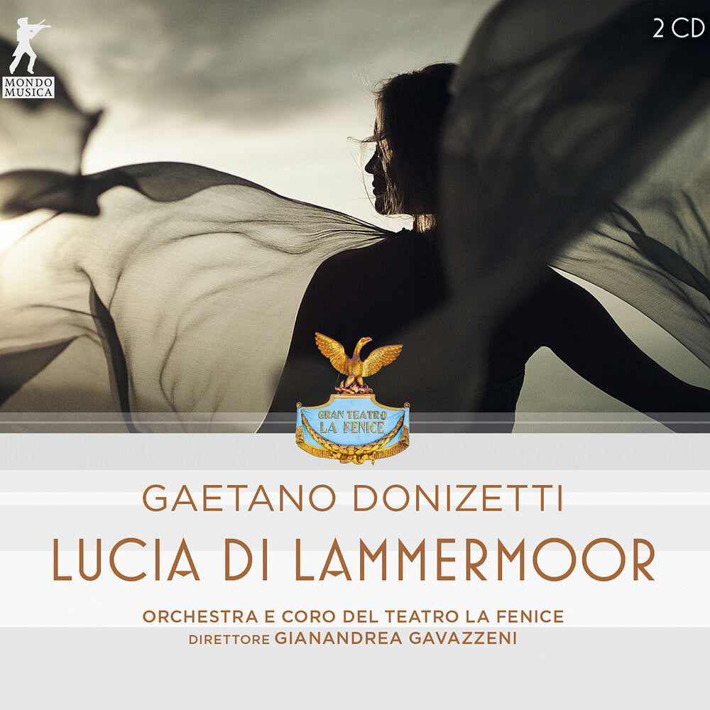 the album cover for Gaetano Donizetti - Donizetti: Lucia Di Lammermoor