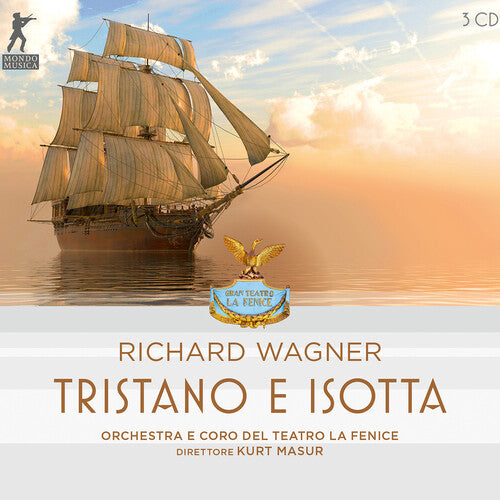 Wagner,richard - Wagner: Tristano E Isotta - Music CD