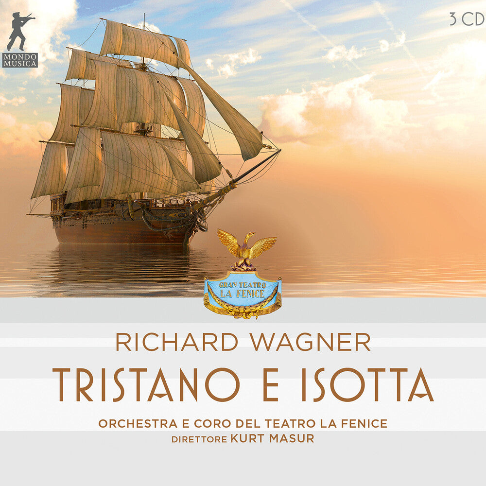 Wagner: Tristano E Isotta Music CD