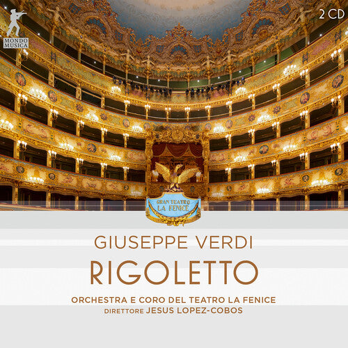 Verdi,giuseppe - Verdi: Rigoletto - Music CD