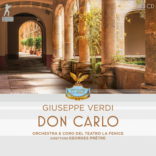 Verdi,giuseppe - Verdi: Don Carlo - Music CD