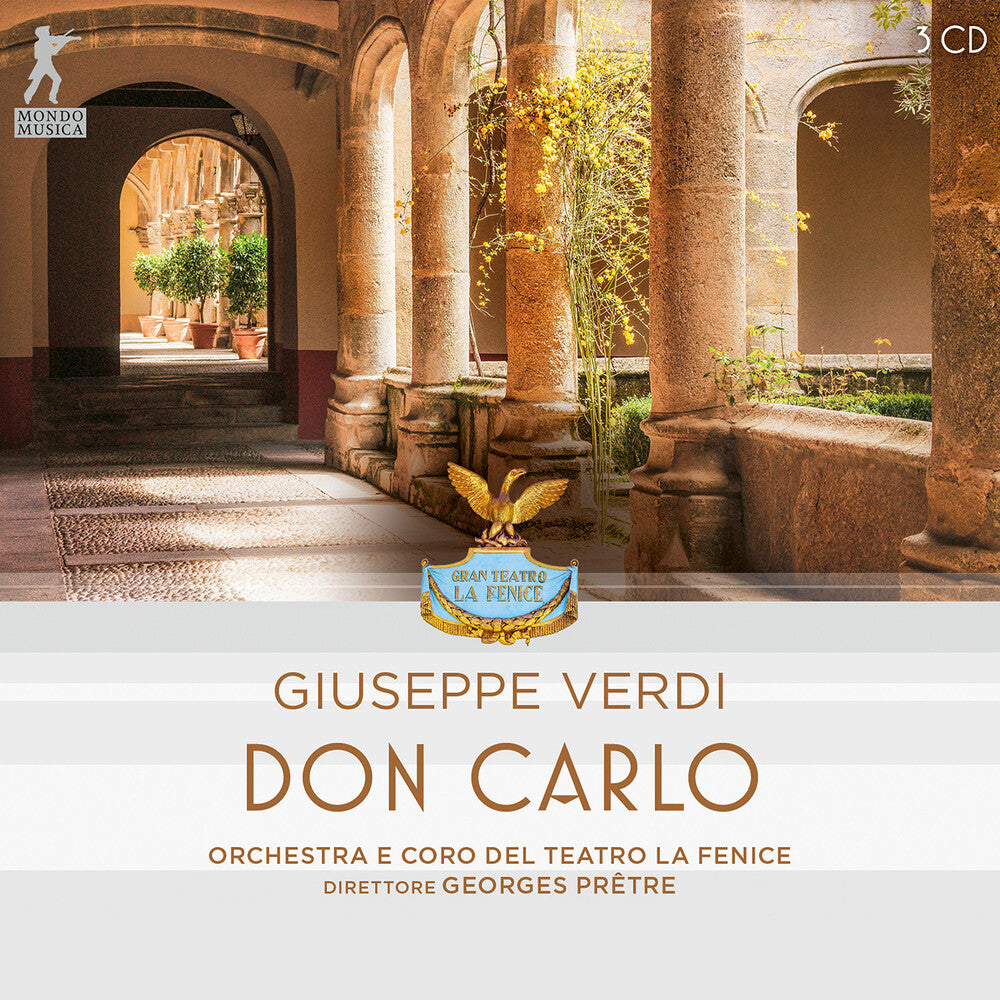 Verdi: Don Carlo Music CD