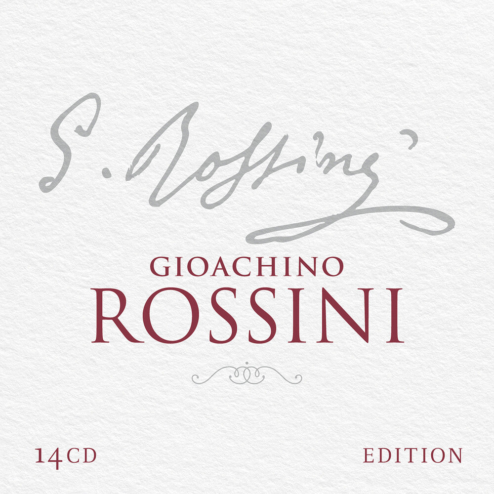 Gioachino Rossini Edition (14 Cd Box) Music CD