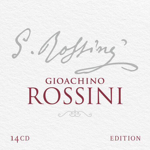 Rossini,gioacchino - Gioachino Rossini Edition (14 Cd Box) - Music CD