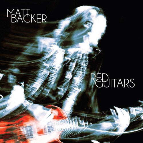 Backer,matt - Red Guitars - Vinyl Record