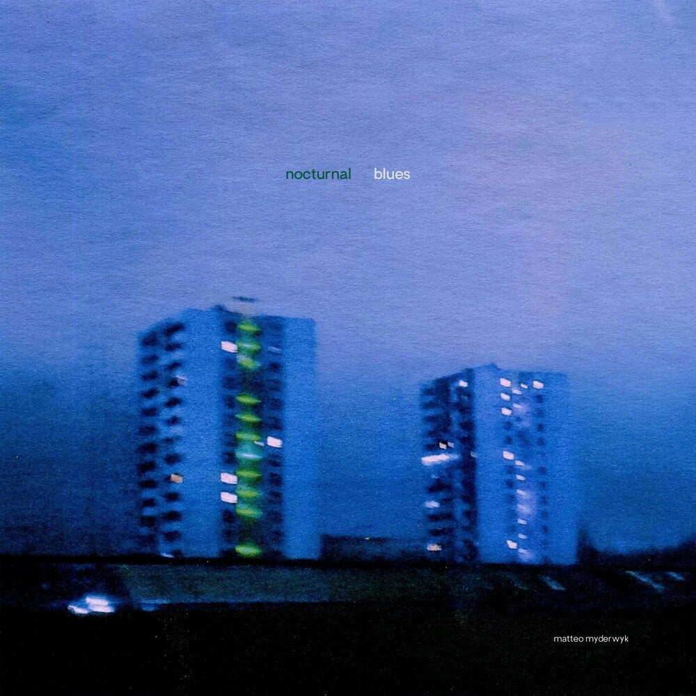 Nocturnal Blues [LP] Vinyl Record