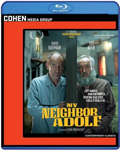 My Neighbor Adolf - My Neighbor Adolf - Blu-ray