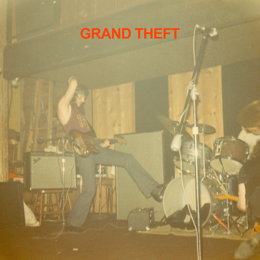 Grand Theft [LP] Vinyl Record