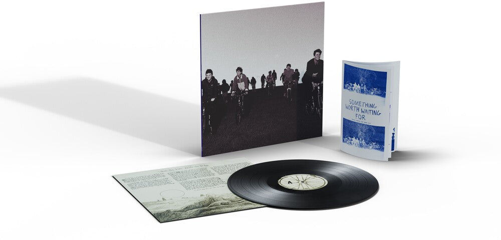 Something Worth Waiting For [Black LP + 6 page zine] Vinyl Record