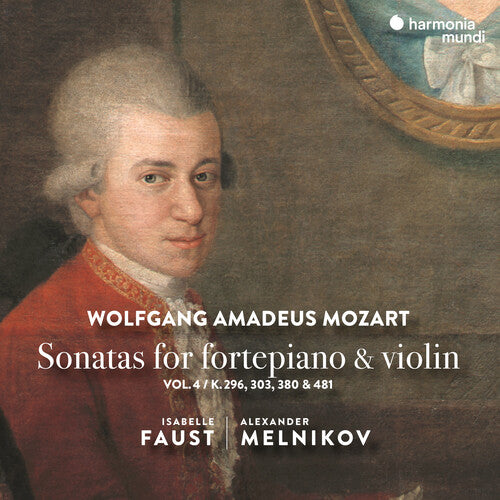 Faust,isabelle / Melnikov,alexander - Mozart: Sonatas For Fortepiano & Violin Vol.4 - Music CD