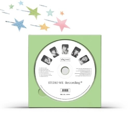 Onewe - Studio We: Recording #4 - Music CD